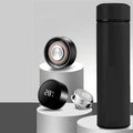 smart vacuum insulated water bottle - led temperature display
