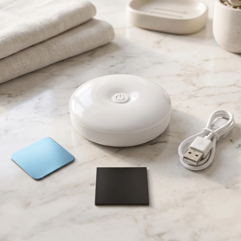 USB Rechargeable Magnetic Motion Sensor LED Light