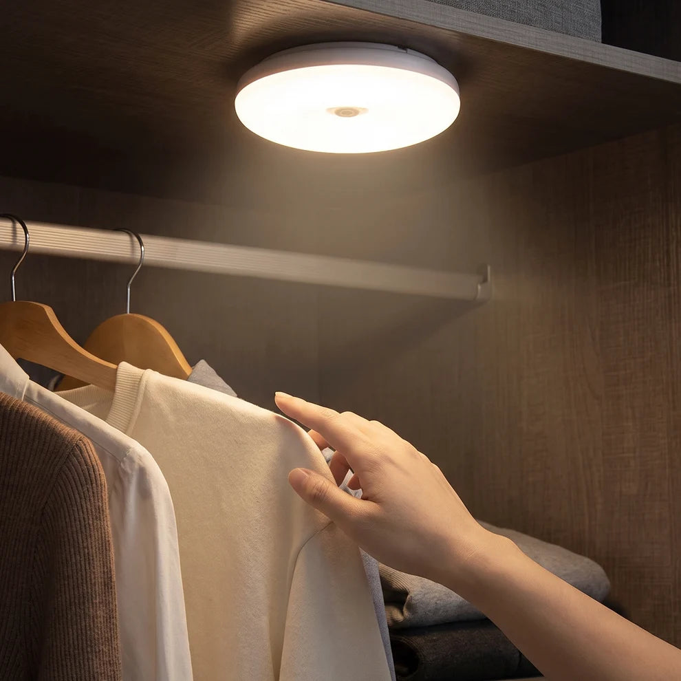 USB Rechargeable Magnetic Motion Sensor LED Light