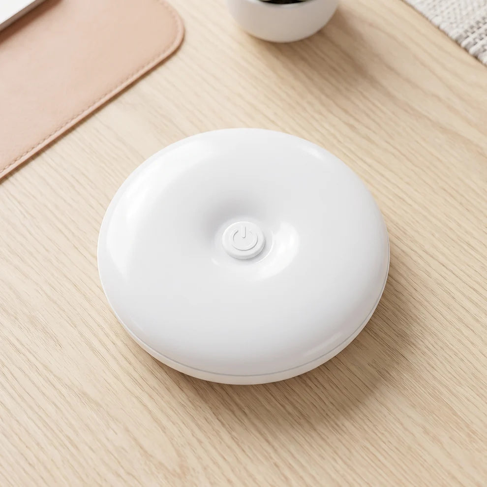 USB Rechargeable Magnetic Motion Sensor LED Light