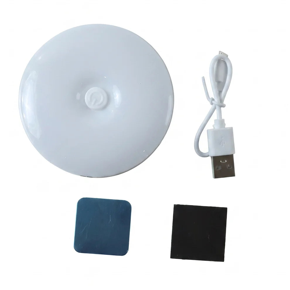 USB Rechargeable Magnetic Motion Sensor LED Light